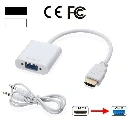 [VH02] HDMI To VGA w/ Audio Converter