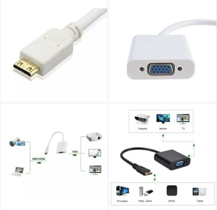 [VH05] [VH05] Mini HDMI to VGA F