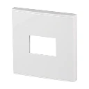[WP06] Wall Plate X86 Series: 1Port