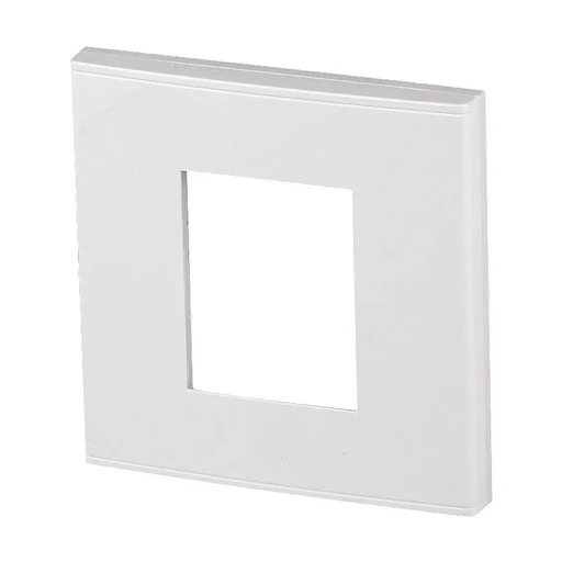 [WP07] [WP07] Wall Plate X86 Series: 2Port
