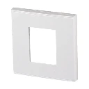 [WP07] Wall Plate X86 Series: 2Port
