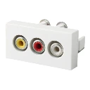 [WP31] Module - AV RCA (R/Y/W) Screw Type