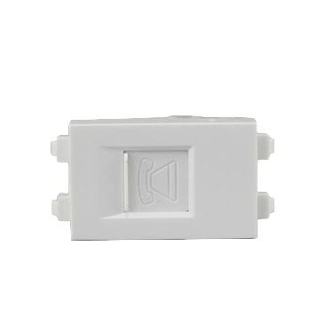 [WP58] Wall Plate - Phone Module Bracket w/ Shutter