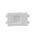 [WP58] Wall Plate - Phone Module Bracket w/ Shutter
