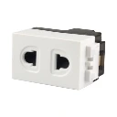 [WP81] Module - AC Socket 2Hole