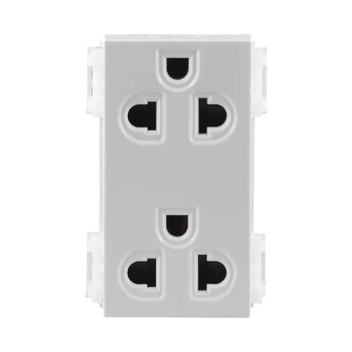 [WP83] [WP83] Module - AC Socket Universal (Dual)