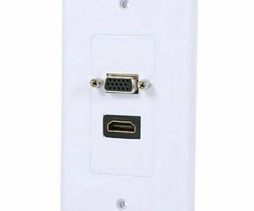 [WP92] [WP92] HDMI/VGA -WallPlate
