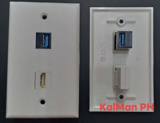 [WP93] HDMI/USB3.0-WallPlate