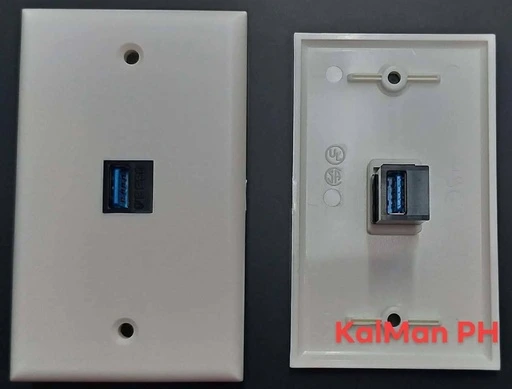 [WP95] [WP95] USB 3.0 -WallPlate