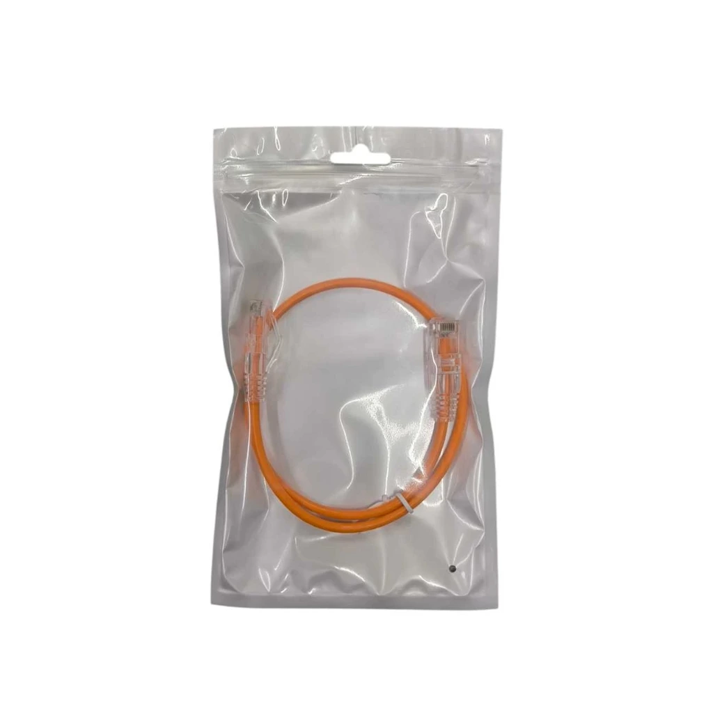 [NW98] [NW98] Cat6A: 50CM Slim Cable S/Cu- Orange