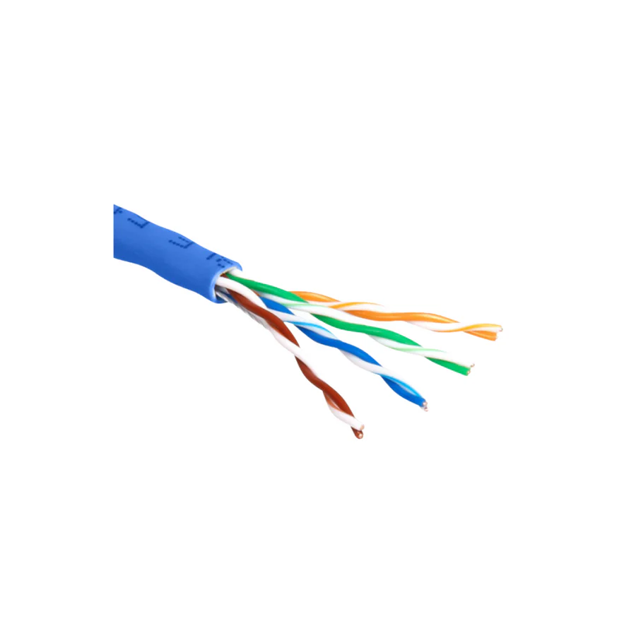 [SW64] PowerLogic Cat6 UTP CCA 305M Indoor (Blue)