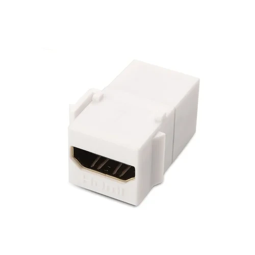 [WP14] Module - HDMI Keystone Jack (180°/Straight)