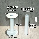 [SB80] PVC Bracket (20+20cm)