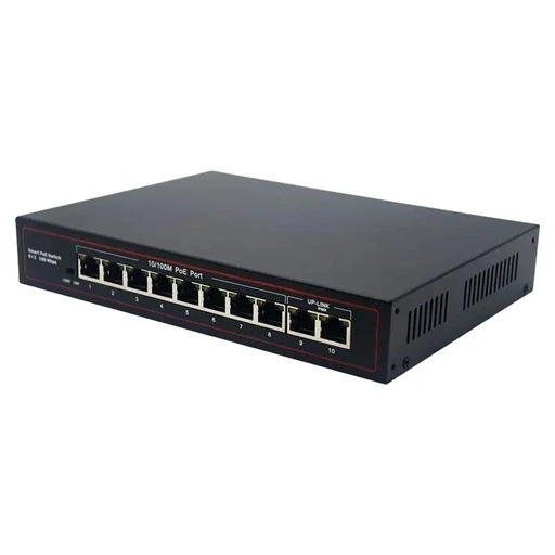 [NS15] PoE Switch 8+2P (10/100M) RB-Series | NaMLaK PH
